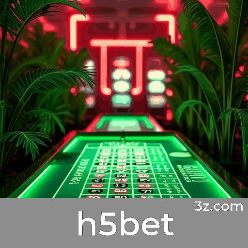 h5bet: Plataforma Líder em Apostas Esportivas